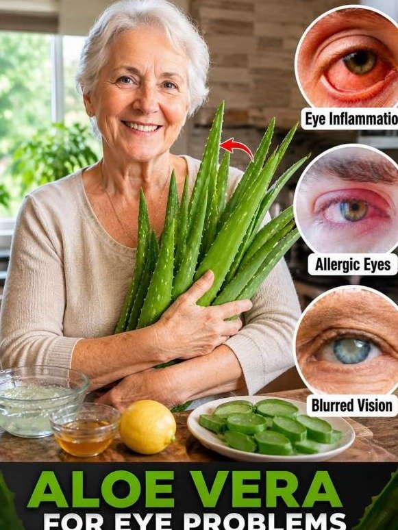 The ONE Eye Reset Secret They Don't Want You To Know: How Aloe Vera & Cinnamon Can Transform Your Vision