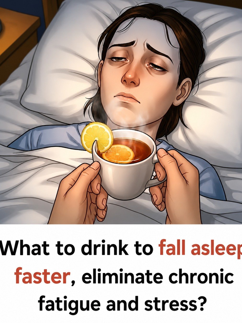Can't Sleep? Unlock Deep, Restful Nights with THIS 2-Ingredient Tea (It's a Game Changer!)