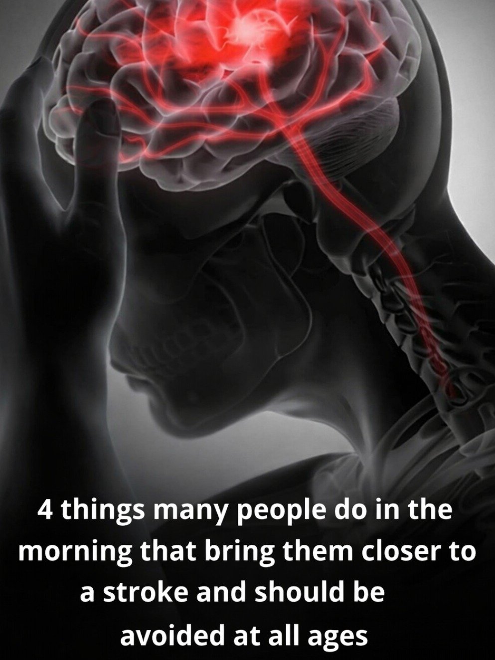 STOP Doing This! 4 Morning Habits Secretly Skyrocketing Your Stroke Risk (You Won't Believe #1!)