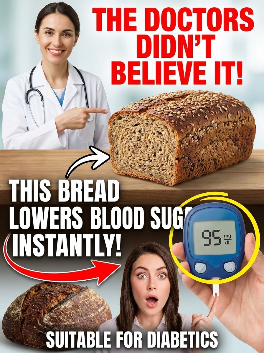 The 8 Game-Changing Breads That Stabilize Your Blood Sugar (You'll Wish You Knew Sooner!)