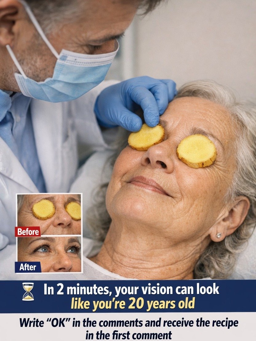 Unlock Sharper, Brighter Eyes in Just 2 Minutes a Day? This Viral Drink is Changing Everything!