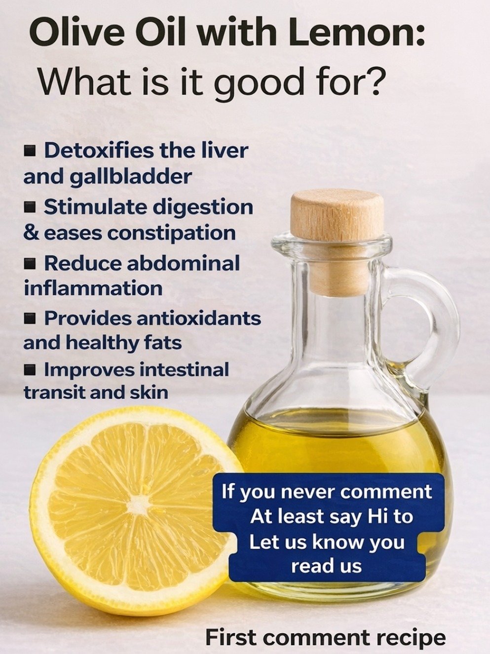 The Ancient Secret Revealed: 25 Life-Changing Benefits of Olive Oil & Lemon Every Morning (You Won't Believe #17!)