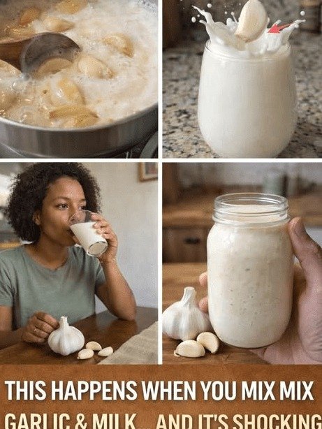 The Viral Garlic Milk Trend: Miracle Cure or Dangerous Myth? (What Experts Aren't Telling You)