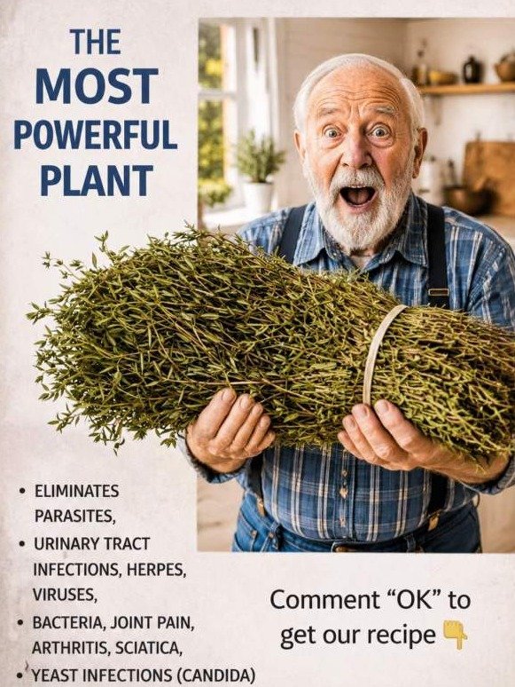 The Forgotten Herb That Obliterates Parasites, UTIs, Herpes, and Crippling Joint Pain