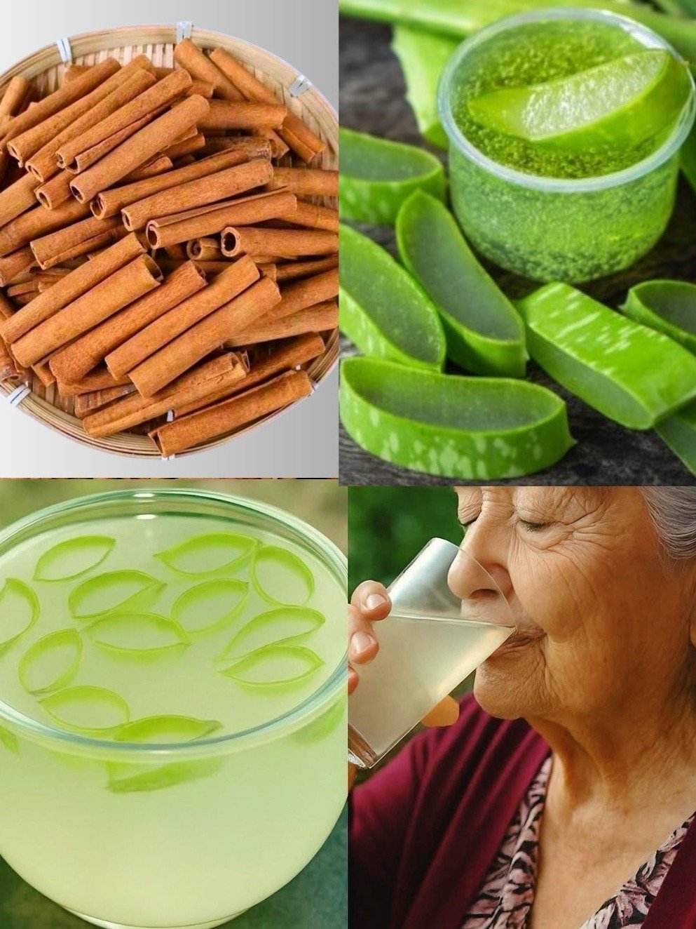 Unlock Your Ultimate Health: The 5-Minute Cinnamon & Aloe Drink Everyone's Raving About for Immunity & More!