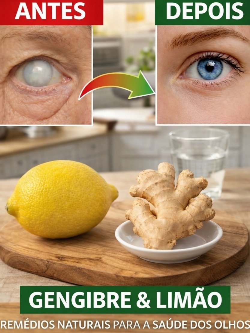 Eyes Feeling DRAINED? This Viral Ginger-Lemon Hack Could Be Your Secret Weapon for INSTANT Comfort (And You'll Wish You Knew It Sooner!)