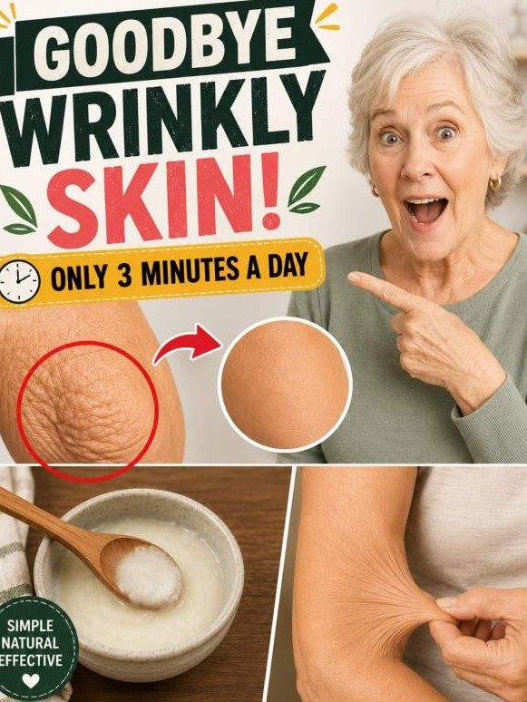 The 3-Minute Daily Ritual That *Instantly* Smooths Crepey Skin on Arms & Hands (Why Aren't You Doing This?)