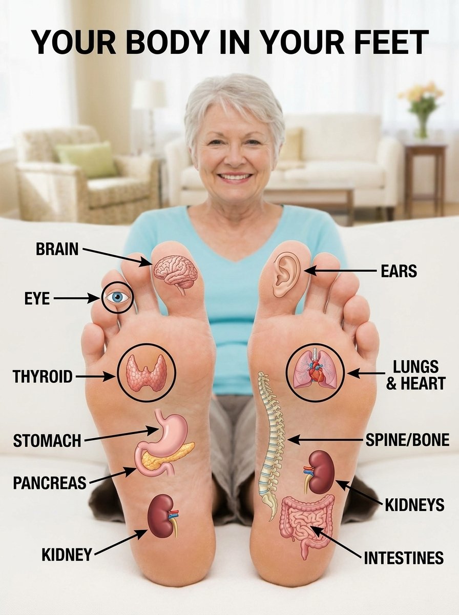 The Secret Foot Hack: Why Applying Essential Oils Here Can Transform Your Stress, Sleep, and Circulation Overnight