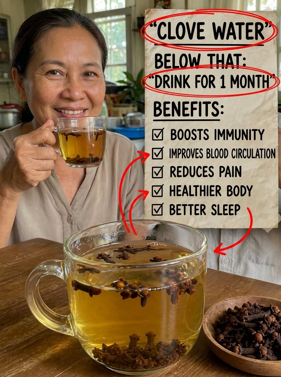 Unlock Your Body's Hidden Potential: The Shocking 30-Day Clove Water Transformation You Need to See!