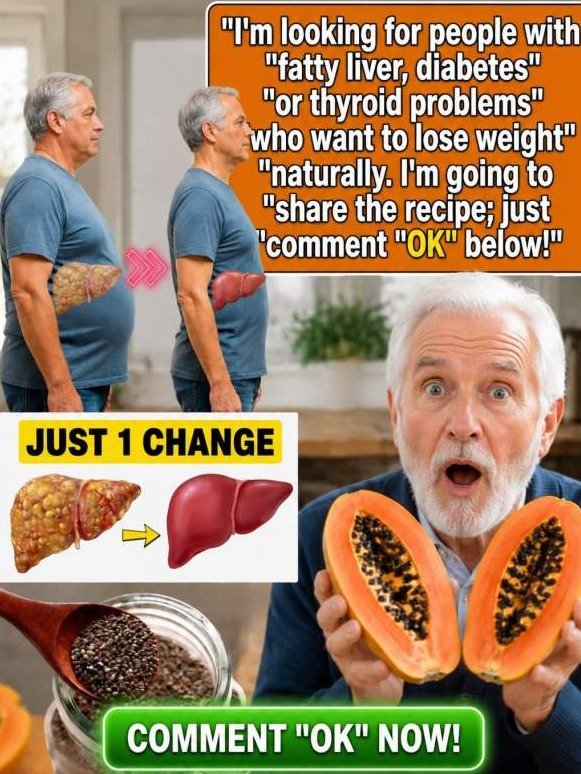 The Secret Weapon You're Tossing: How Papaya Seeds Can Radically Transform Your Liver, Digestion, and Weight