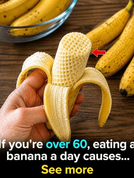 Over 60? The SHOCKING Banana Mistake You're Making Every Day (And How to Fix It!)