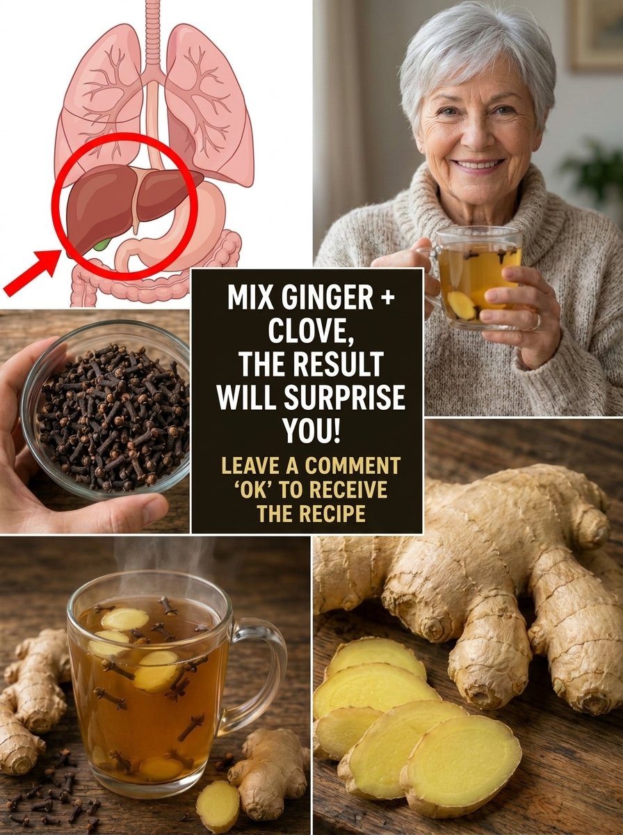 Unleash Your Inner Vitality: The Ancient Ginger & Clove Combo Everyone's Talking About!
