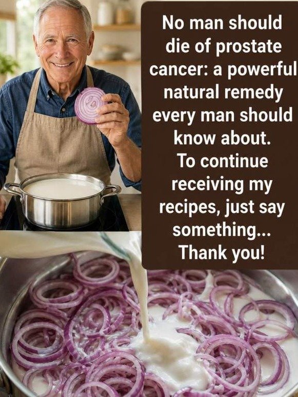 Unlock Your Prostate's Secret 'Quiet Mode' With This 2-Ingredient Kitchen Trick (Men Are Missing Out!)