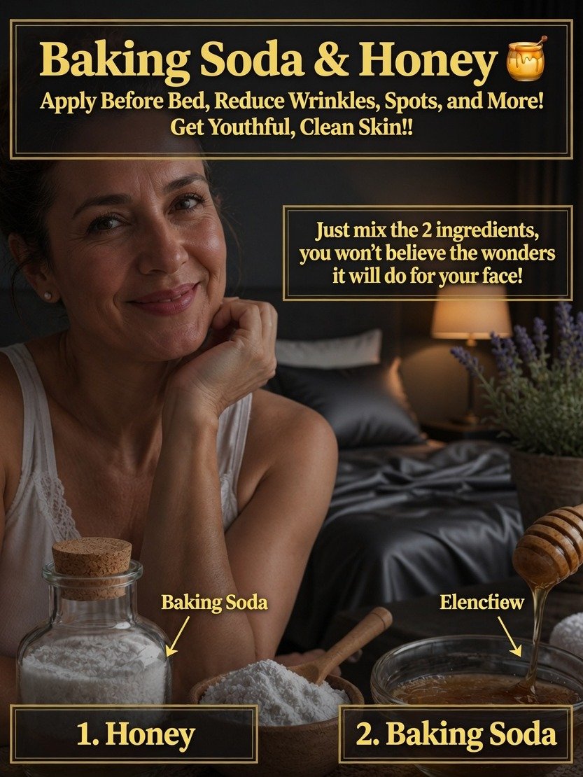 The Viral Baking Soda & Honey Skincare Hack: Unlock Glowing Skin (Or Risk Disaster)? What You NEED to Know NOW!