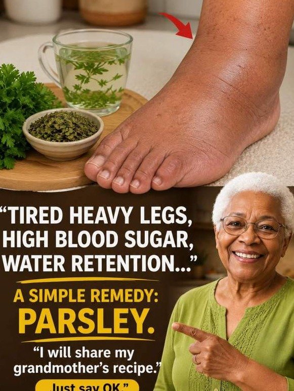 The Shocking Truth About Parsley: How It Flushes Bloat, Zaps Sugar Spikes, and Reclaims Your Energy