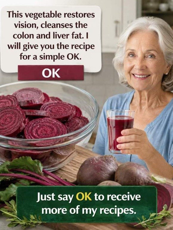 Forget Everything You Know: This Viral Beet Juice Delivers an Unbelievable 'Hard Reset' to Your Eyes, Colon, and Liver!