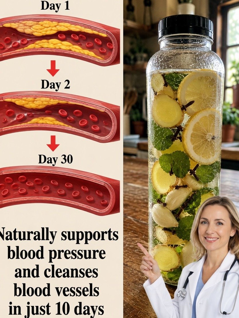 Don't Miss Out: The 5 Natural Drinks Scientifically Linked to Healthier Arteries and a Stronger Heart