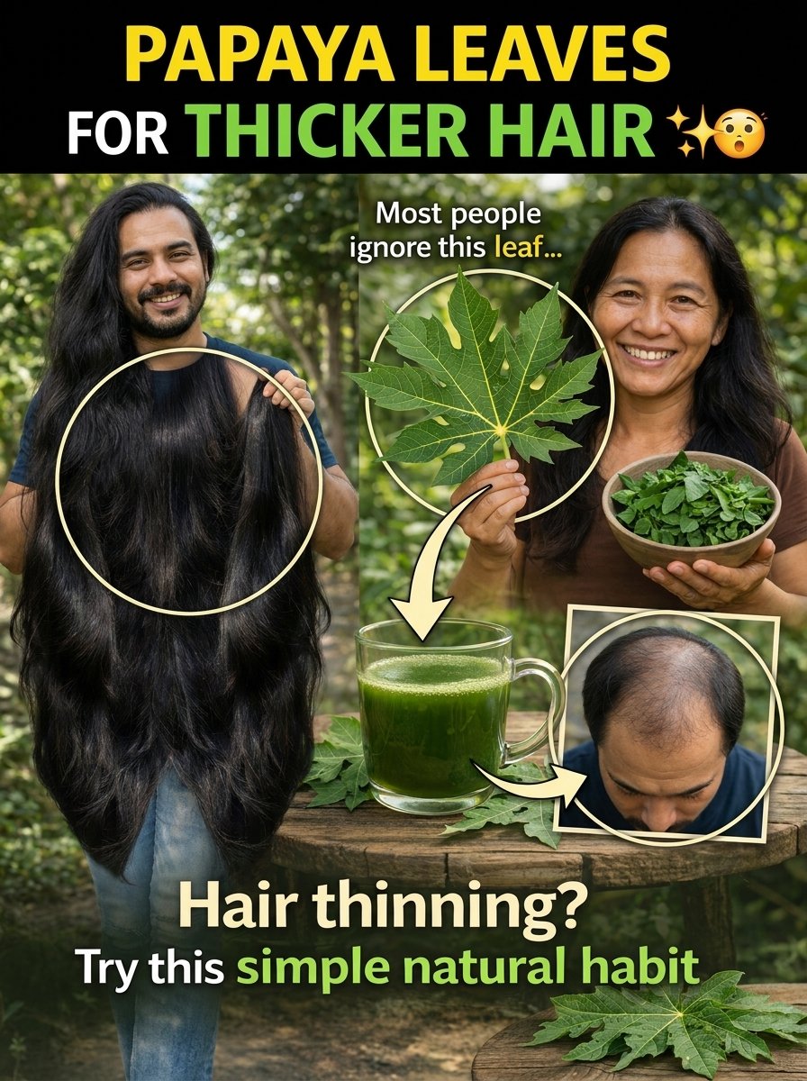 Unlock Luscious Locks: The Surprising 3-Ingredient Papaya Leaf Juice Recipe for Rapid Hair Growth & Unbelievable Shine!