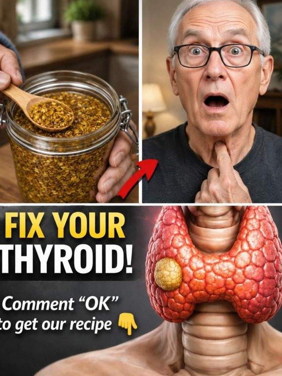 Is Your Thyroid Secretly Starving? The 7 HIDDEN Nutrients That Can Revive Your Energy and Metabolism
