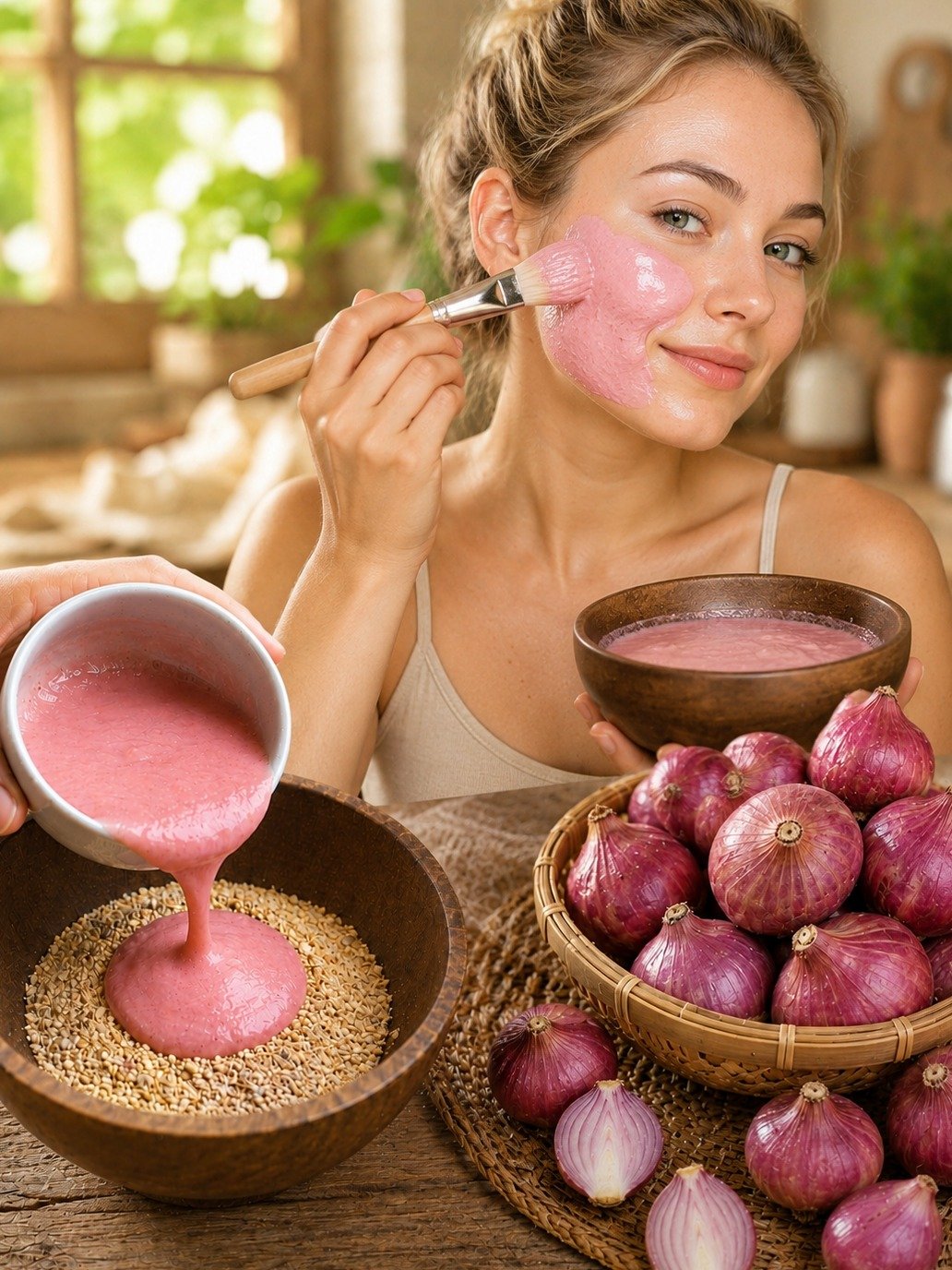 Forget Expensive Serums! This Unexpected 2-Ingredient DIY Mask Is Your Secret to Glowing, Glass-Like Skin