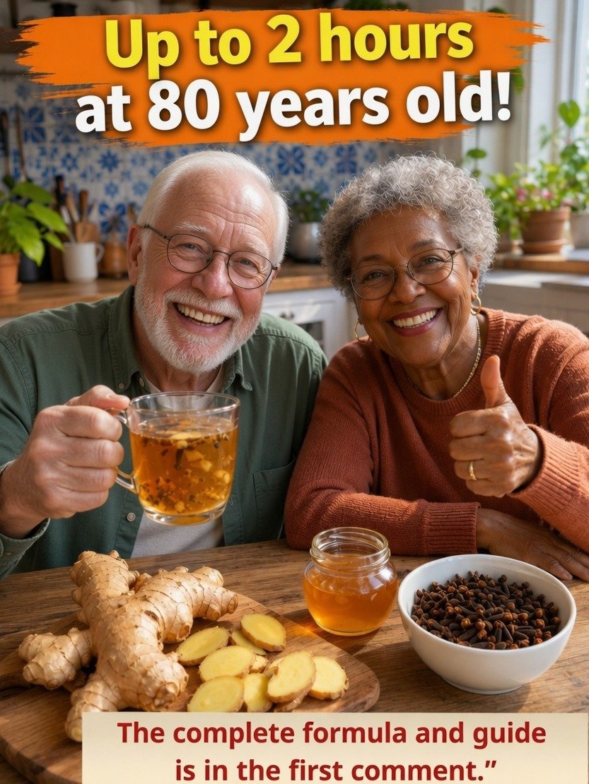 The Ageless Secret: Why Ginger & Cloves Are the MUST-HAVE Daily Boost for Anyone Over 60!