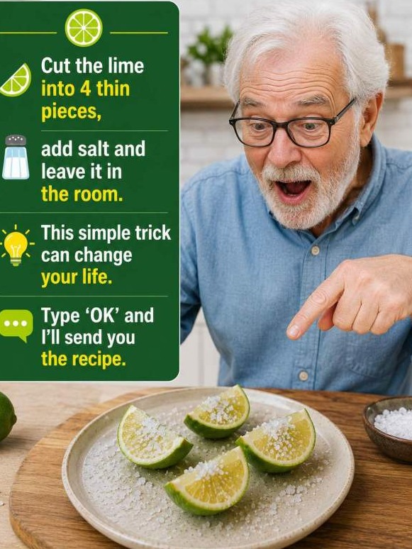 Forget Everything You Knew: The SHOCKING Reason Lemon and Salt Will TRANSFORM Your Home (You Won't Believe It!)