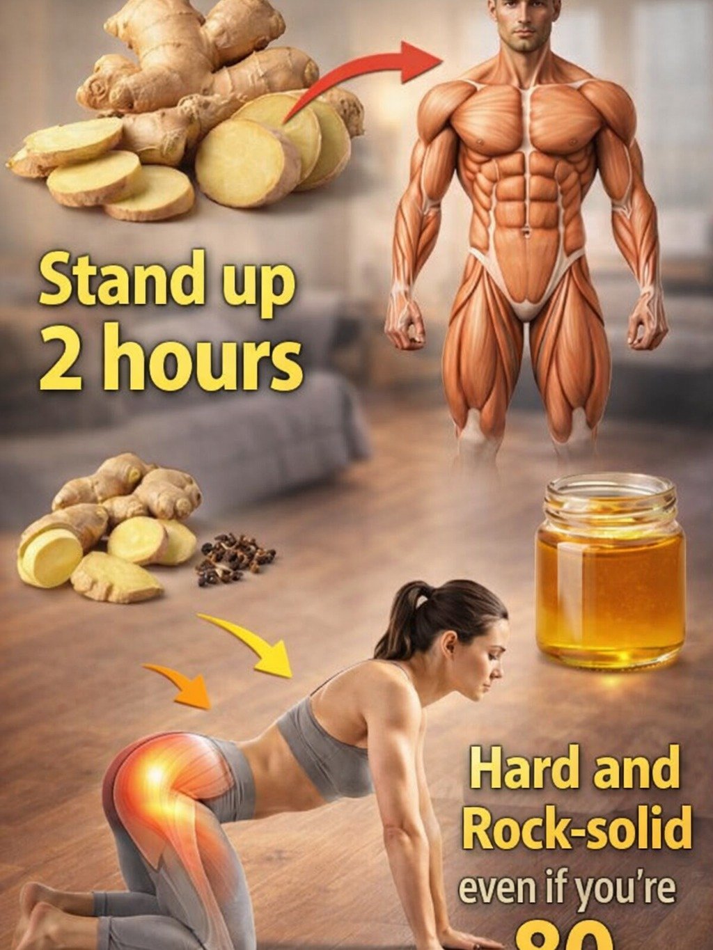 Unlock Nature's Secret: This 2-Ingredient Warming Tonic Can Revolutionize Your Joint & Muscle Comfort!