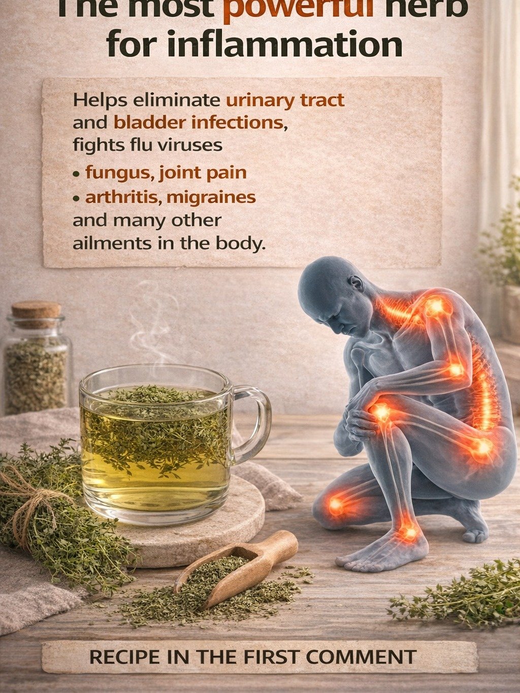 Unlock Your Brain's Hidden Power: This 4-Herb Elixir Is Your Secret to Sharper Memory & Total Body Detox