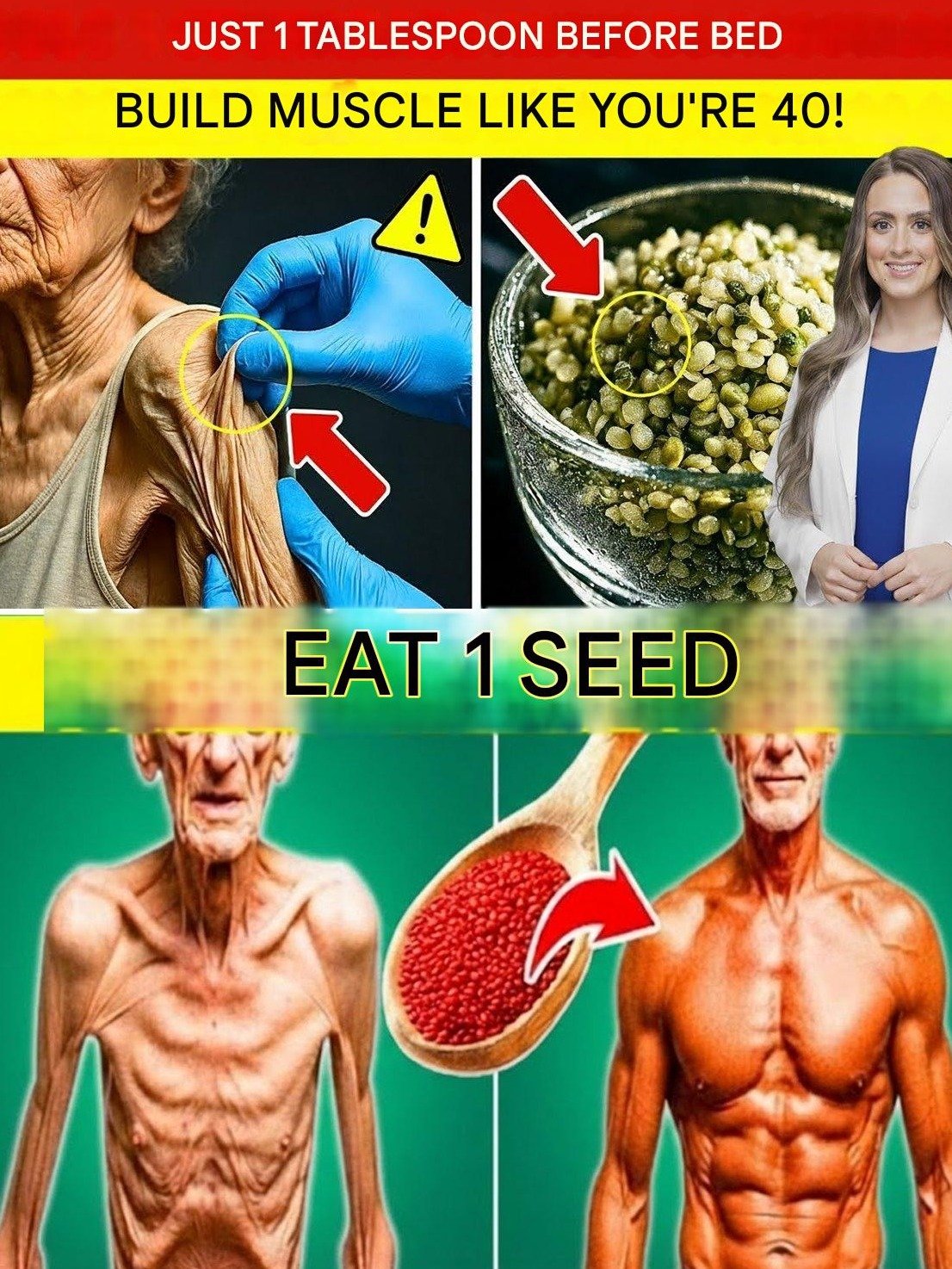 The #1 Secret Weapon for Staying Strong and Independent After 70 (You'll Wish You Knew Sooner!)