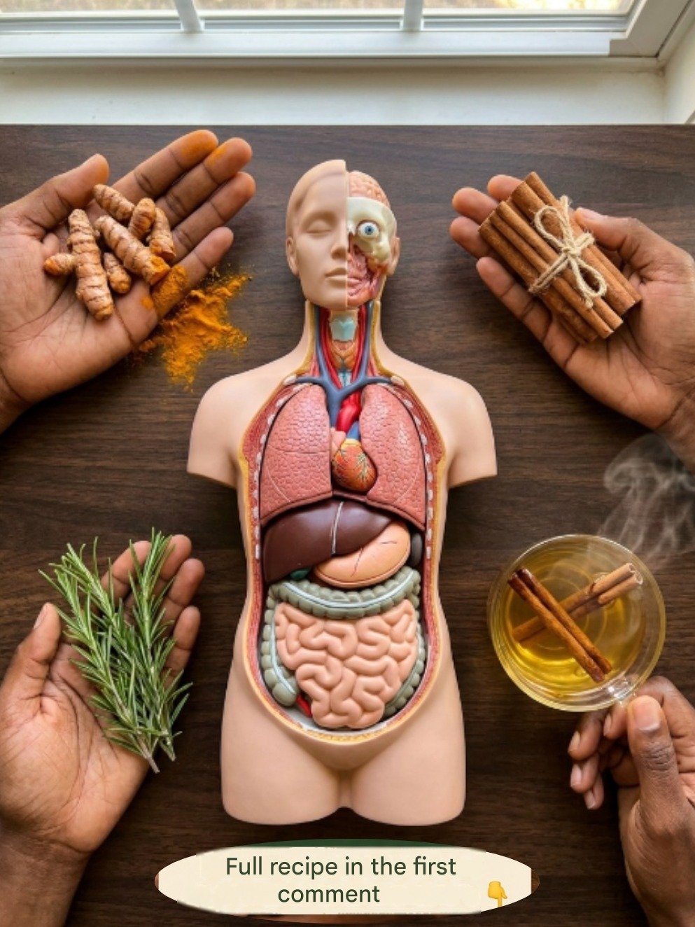The Natural 15-Minute Drink That's Going Viral: How It Could Transform Your Blood Sugar, Liver, & Joint Health!