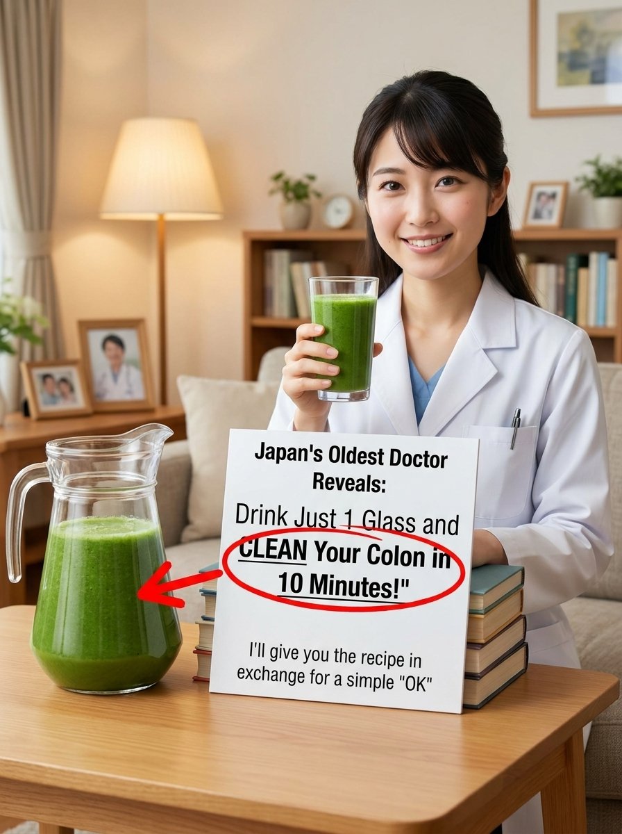 The Viral Green Drink Trend: Is It a Health Miracle or a Dangerous Scam You Need to Know About?