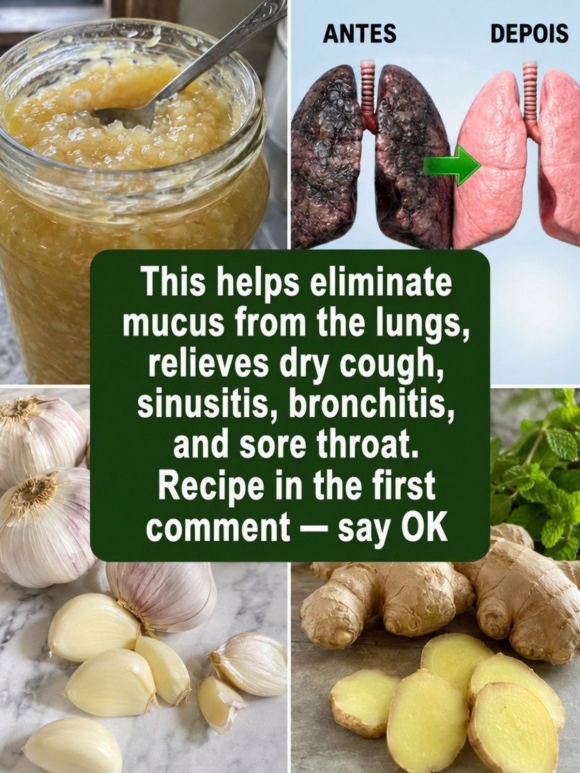 The Viral 4-Ingredient Elixir: Unlock Unstoppable Wellness with Ginger, Garlic, Onion & Lemon!
