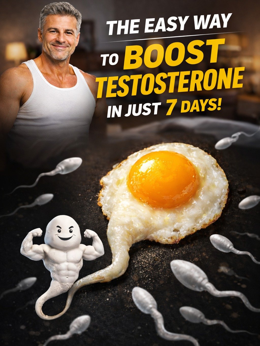 Unlock Your Full Potential: 6 Must-Eat Foods That Can Dramatically Boost Male Fertility and Sperm Health!