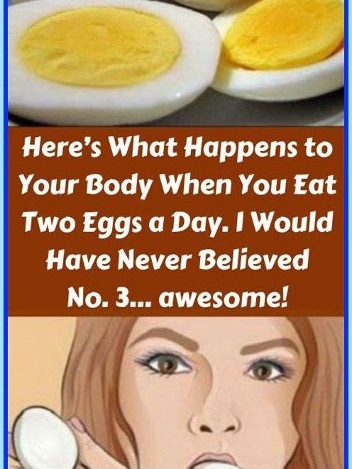 Unlock 7 Shocking Benefits: What Happens When You Eat 2 Eggs Every Single Day?
