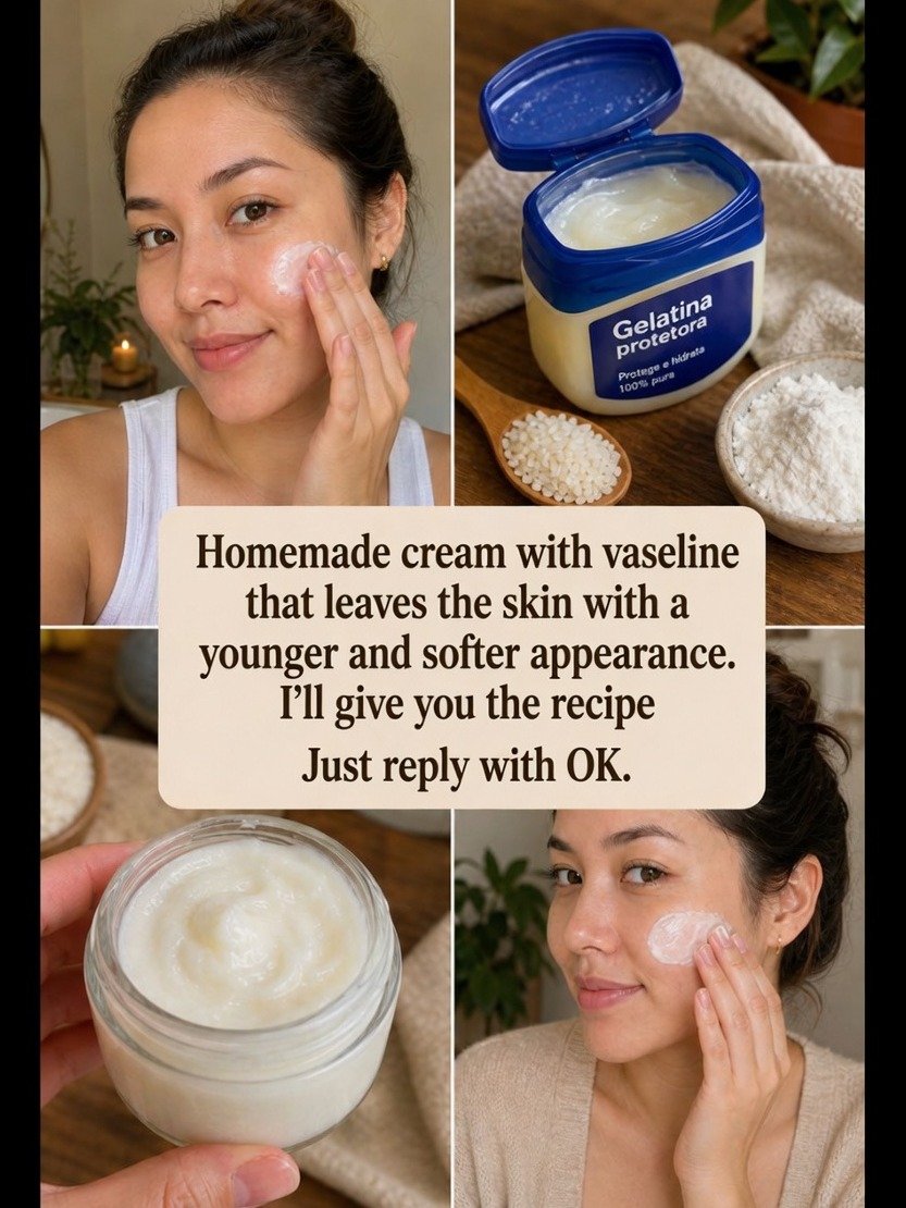 Viral Sensation: This 5-Minute Homemade Vaseline Cream Will Give You Your Softest, Healthiest Skin EVER!