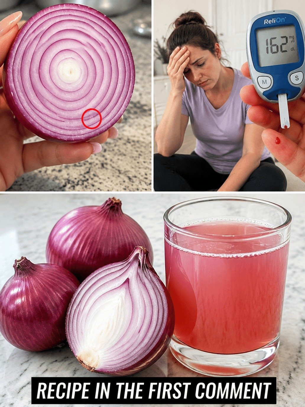 The 10-Minute Red Onion Hack That Could STABILIZE Your Blood Sugar (Before Dinner Tonight!)