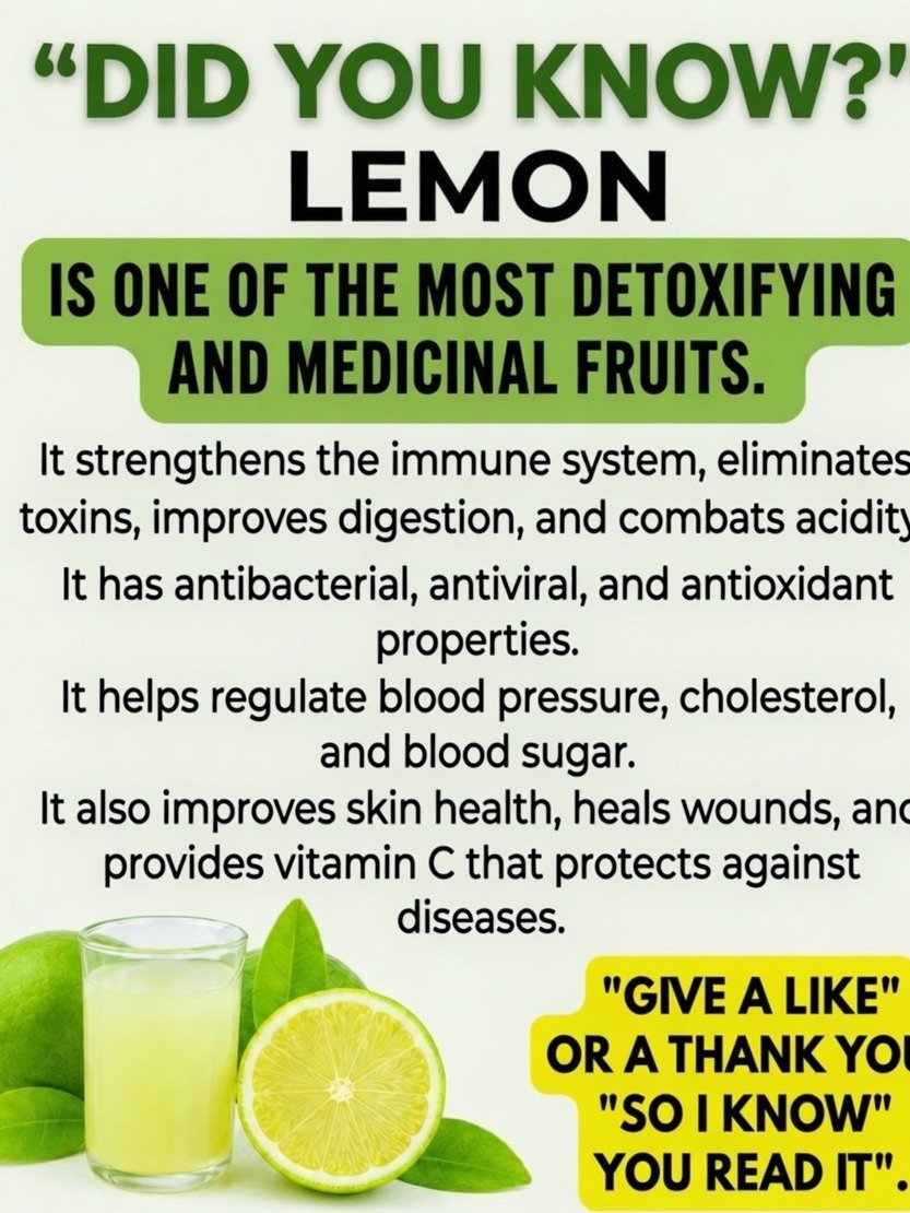 Forget Everything You Knew: 8 Shocking Ways Lemon Can Revitalize Your Health & Why You Need It Now!