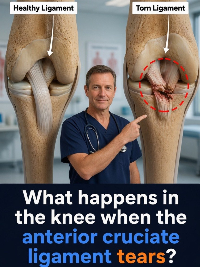 Heard a 'Pop' in Your Knee? The SHOCKING Truth About ACL Tears & How to Get Your Life Back (Before It's Too Late!)