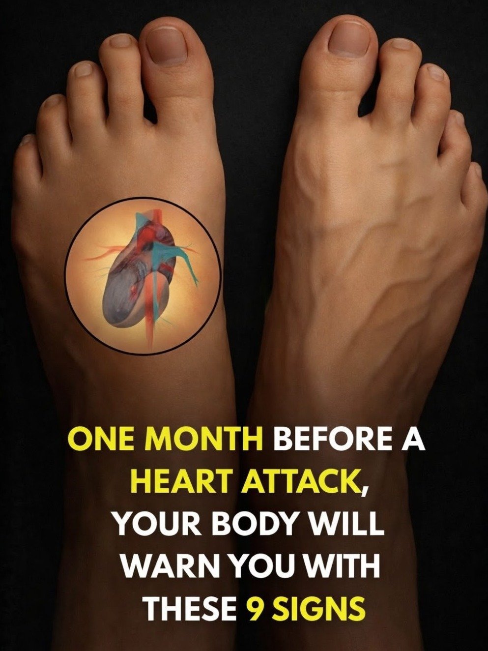 The 9 CRITICAL Signals Your Body Sends Weeks Before a Health Crisis (Don't Ignore These Life-Saving Warnings!)