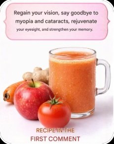 🚨 Don't Let Blurry Vision & Brain Fog Steal Your Focus! This 4-Ingredient Juice Could Transform Your Eyesight & Memory