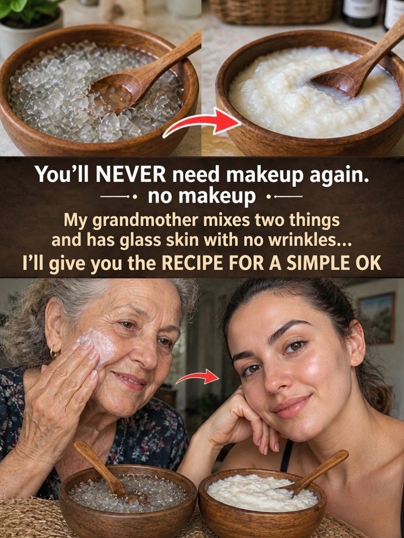 Wake Up to Your Best Skin Ever: The 3-Ingredient Overnight Mask That's Changing Everything
