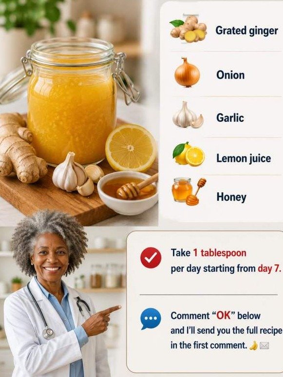 The Viral 5-Ingredient 'Immune Bomb' That Hits Your Body Like a Reset Button (Don't Miss This!)