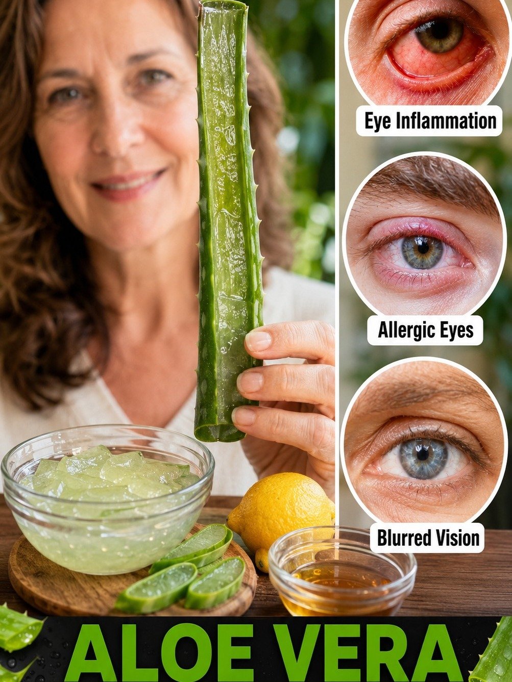Unlock Crystal Clear Vision: The #1 Hidden Plant That Silences Eye Inflammation & Blurry Sight INSTANTLY