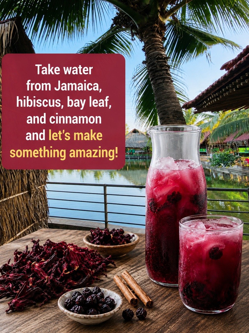 Unlock Ancient Secrets: This 3-Ingredient Hibiscus, Bay Leaf & Cinnamon Drink Could Transform Your Health!