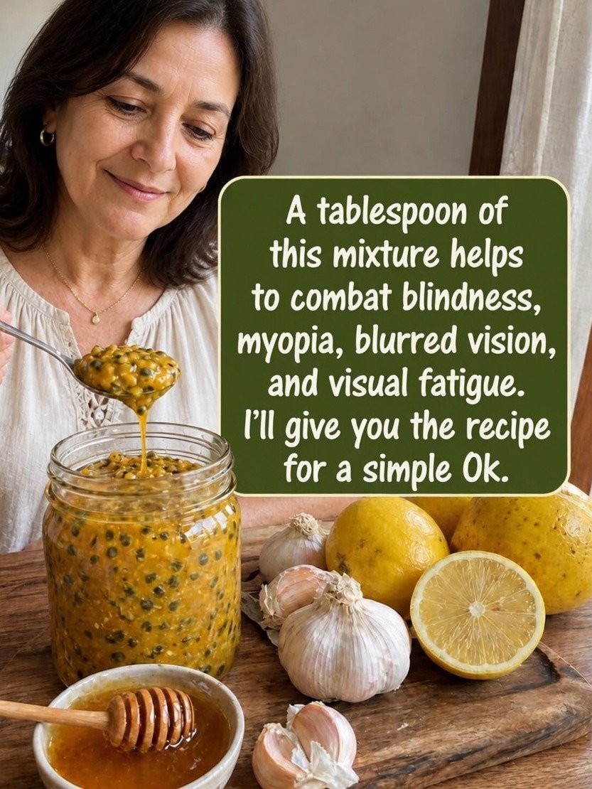 Unlock Sharper Vision: Discover the Unexpected 3-Ingredient Blend That Could Revolutionize Your Eye Health!