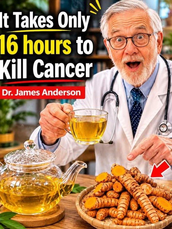 Stop Aging Faster: This 16-Hour Turmeric Trick Unlocks Your Body's Hidden Cellular Cleanup