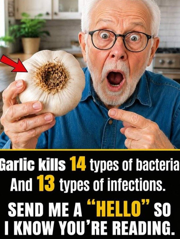 Seniors Over 60: This Simple Evening Garlic Ritual Triggers a COMPLETE Nighttime Body Reset (You'll Wake Up Transformed!)