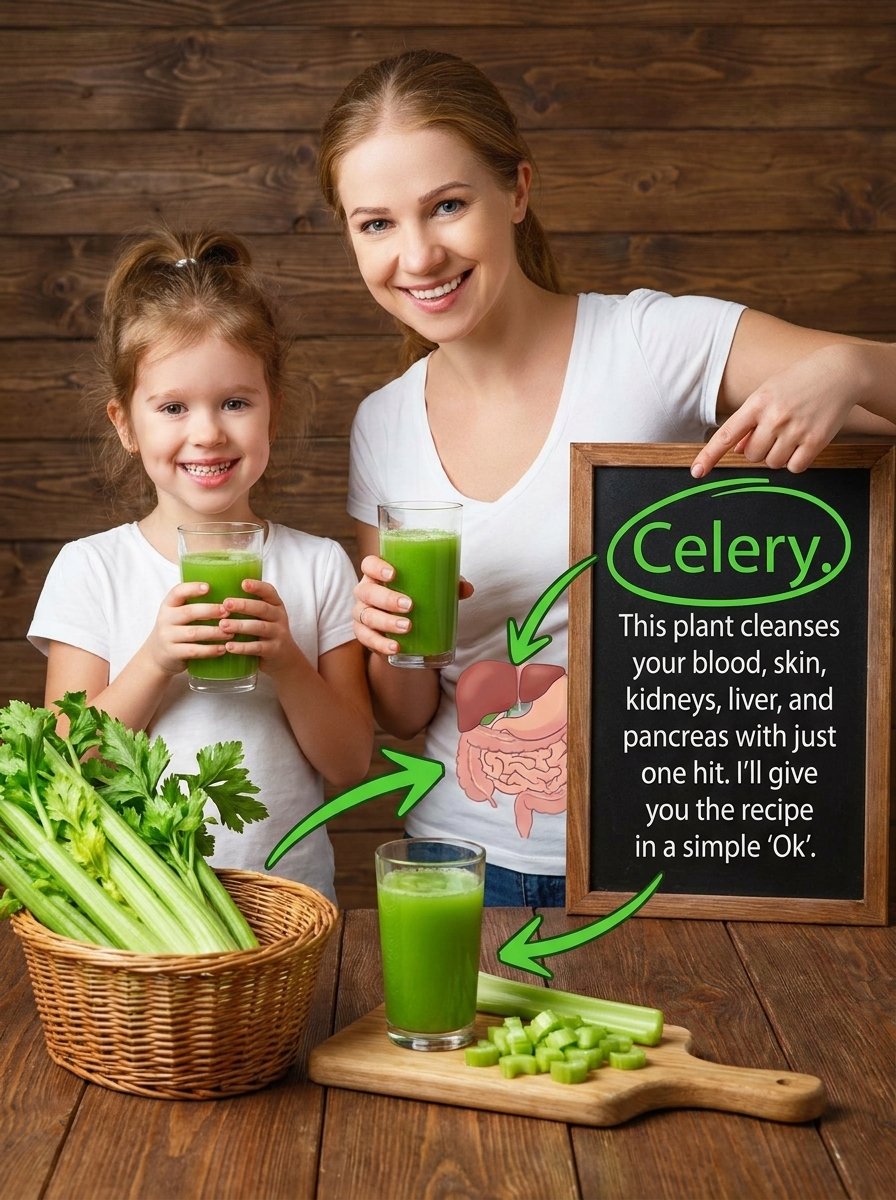 The Green Elixir Everyone's Raving About: 5 Shocking Benefits of Celery Juice & Your Ultimate Recipe Guide!