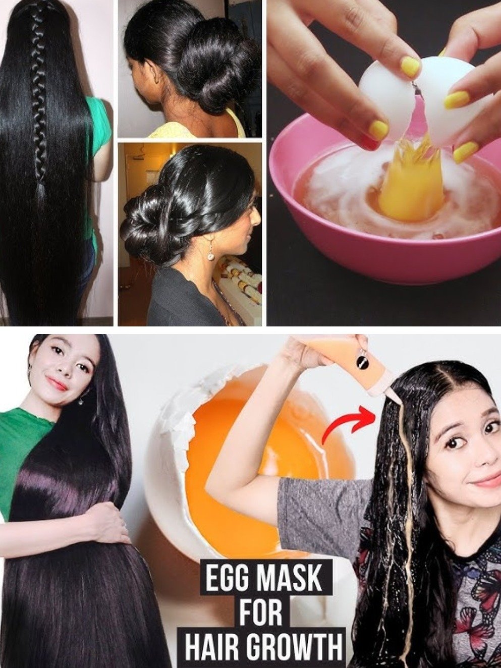 I Put Raw Eggs & Olive Oil In My Hair For 30 Days – The Shocking Results Will Blow Your Mind