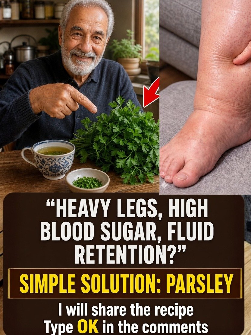The Secret Detox Drink Everyone's Raving About: This 5-Minute Parsley Tea Changes Everything!